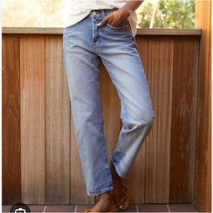 Outerknown Fillmore Boyfriend jeans size 27